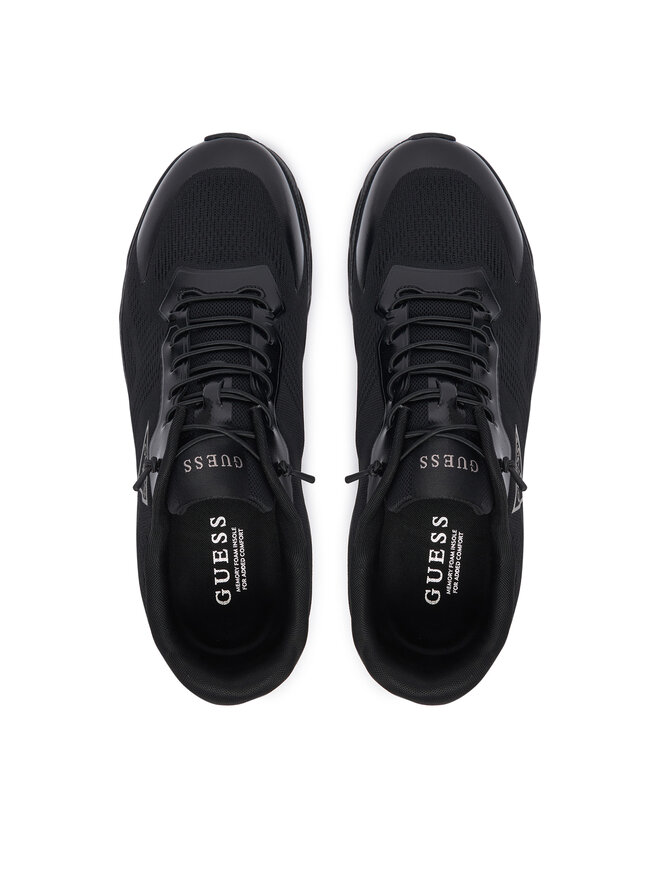 Guess Sneakers Guess FMTEAS ELE12 Schwarz