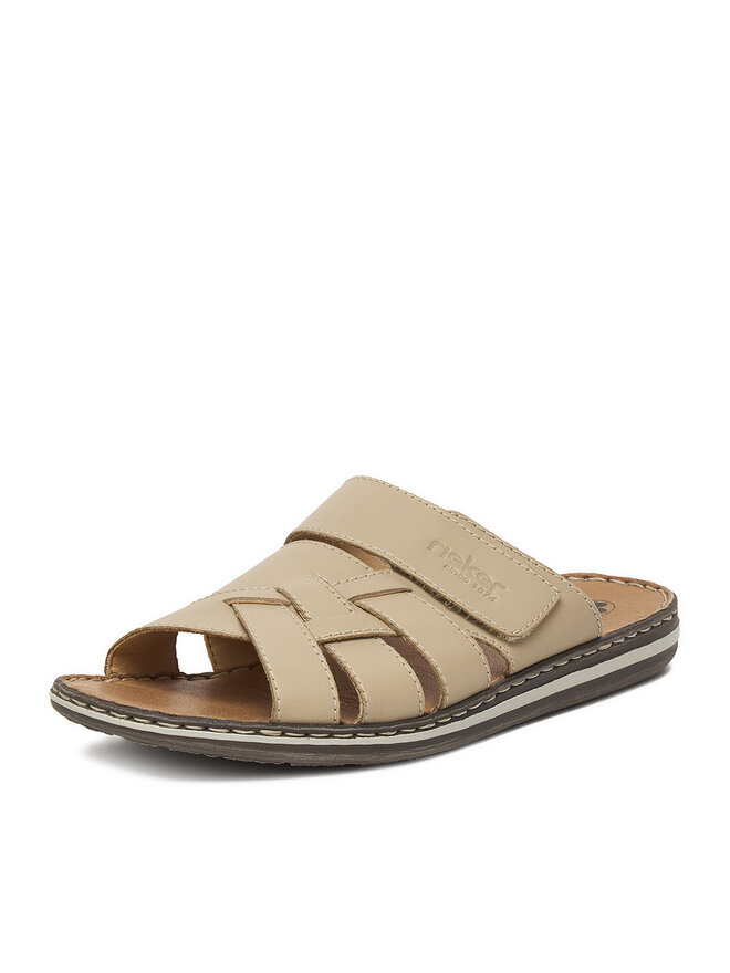 Rieker Pantoletten Rieker CEO-21073-60 Beige