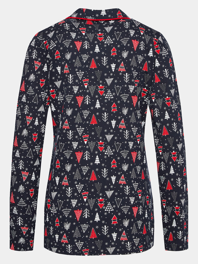 U.S. Polo Assn. U.S. Polo Assn. Pyjama Boydan 16827 Dunkelblau Regular Fit