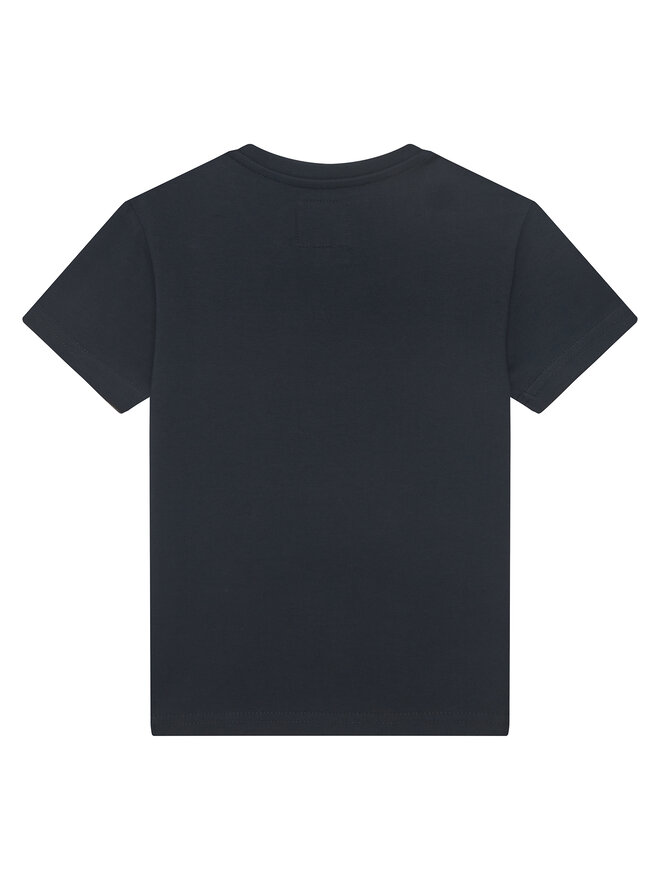 Beverly Hills Polo Club Beverly Hills Polo Club T-Shirt P-SS26B-TS0132 Dunkelblau Regular Fit