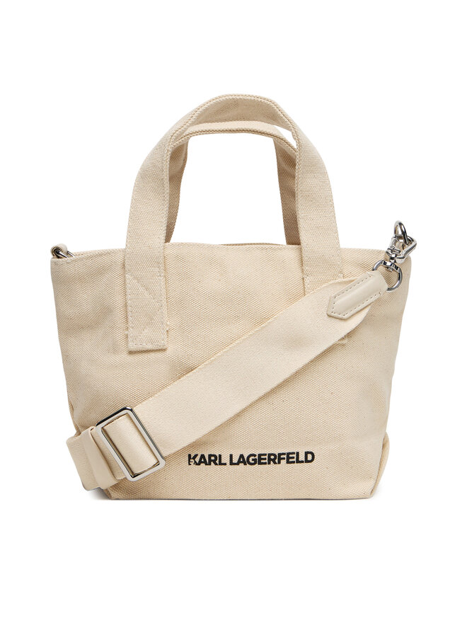 KARL LAGERFELD Handtasche KARL LAGERFELD A3W50115 Écru