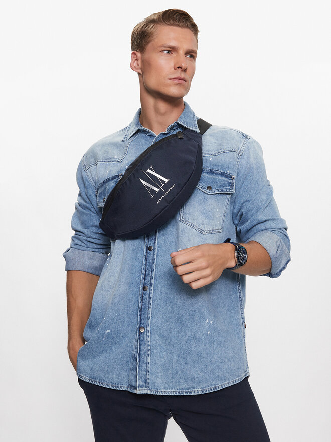 Armani Exchange Сумка на пояс﻿ Armani Exchange 952523 CC124 00136 Cиній