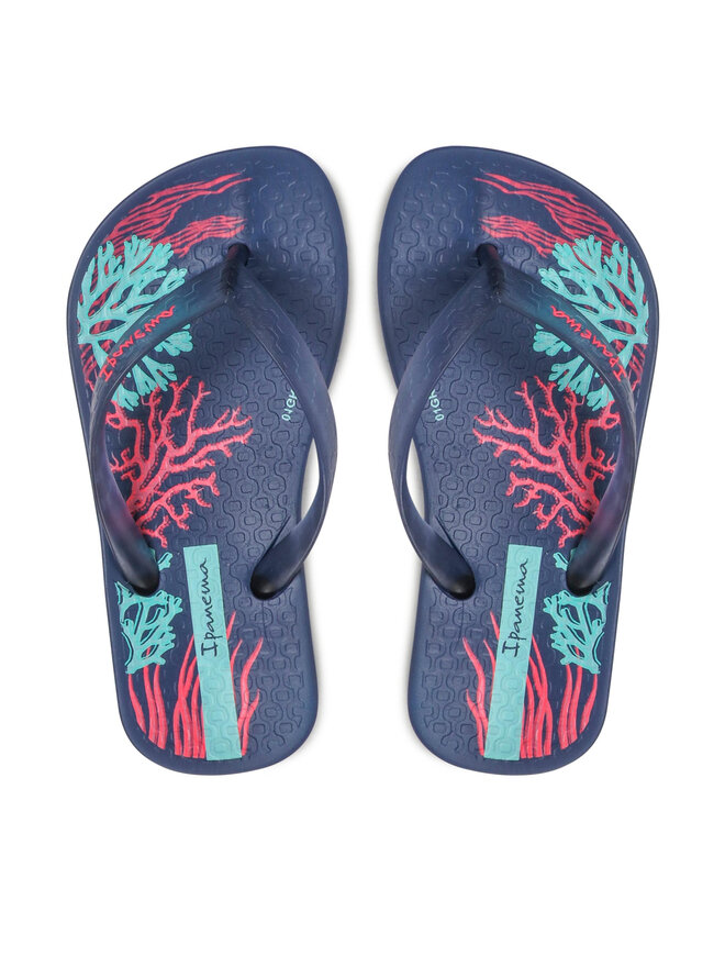 Ipanema Japonki Ipanema Anat Glossy Kids 82896 Granatowy