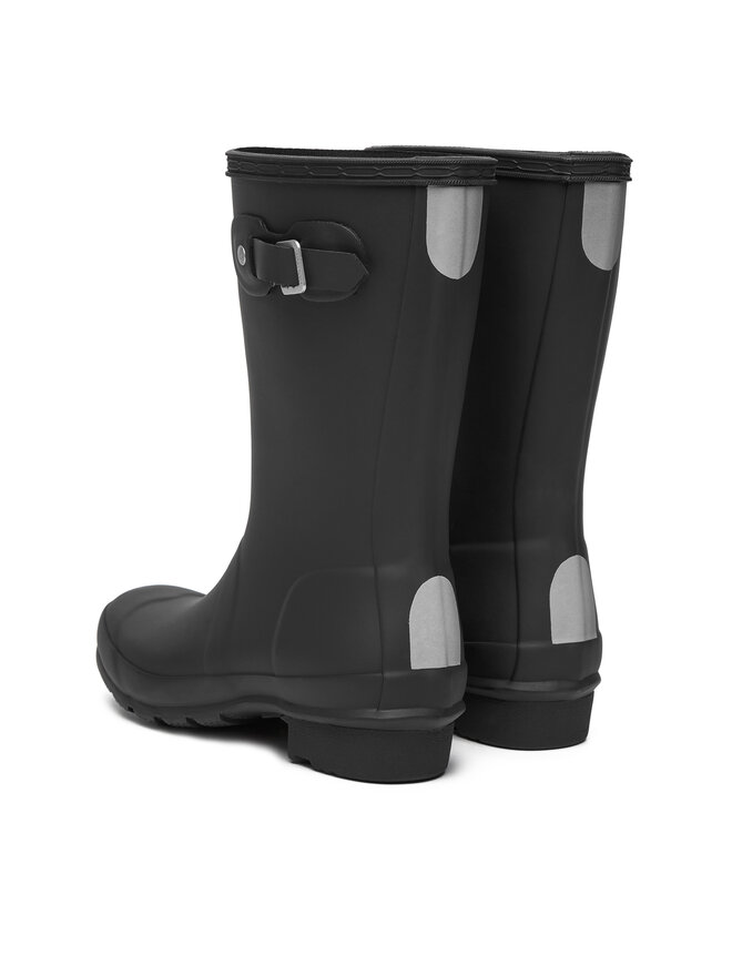 Hunter Гумени ботуши Hunter Orginal Kids JFT6000RMA Черен