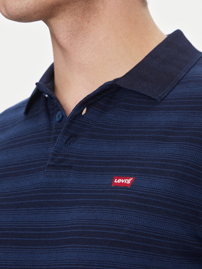 Levi's® Levi's® Polo marškinėliai 35883-0276 Tamsiai mėlyna Standard Fit