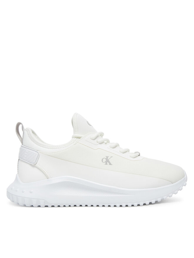 Calvin Klein Jeans Sneakers Calvin Klein Jeans Eva Runner Low Lace Mix In YW0YW01759 Bianco