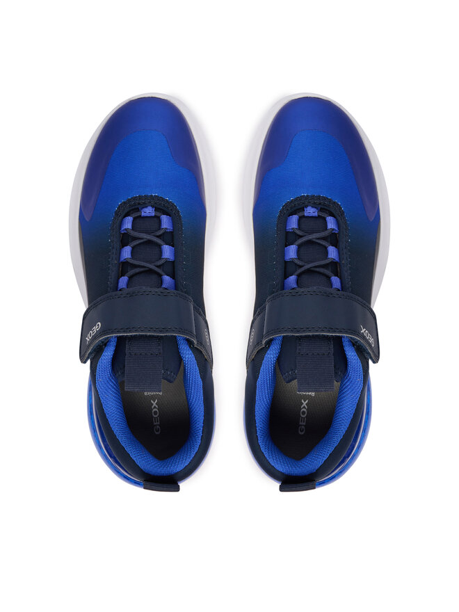 Geox Sneakers Geox J Activart Illuminus Boy J56LYA 02A9J C4226 Blau