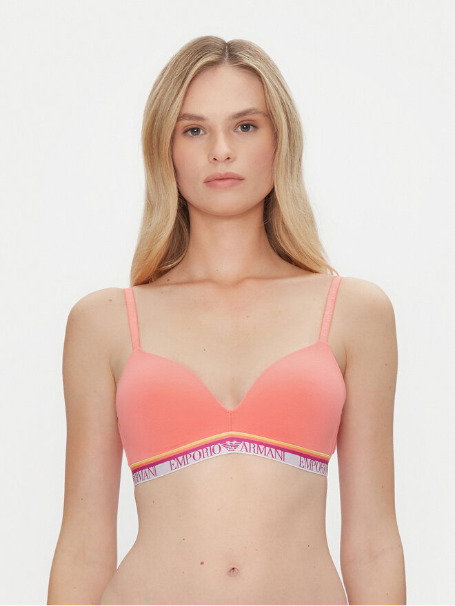 Emporio Armani Underwear Emporio Armani Underwear Бюстгальтер бралетт EW000442 AF10883 U4024 Рожевий