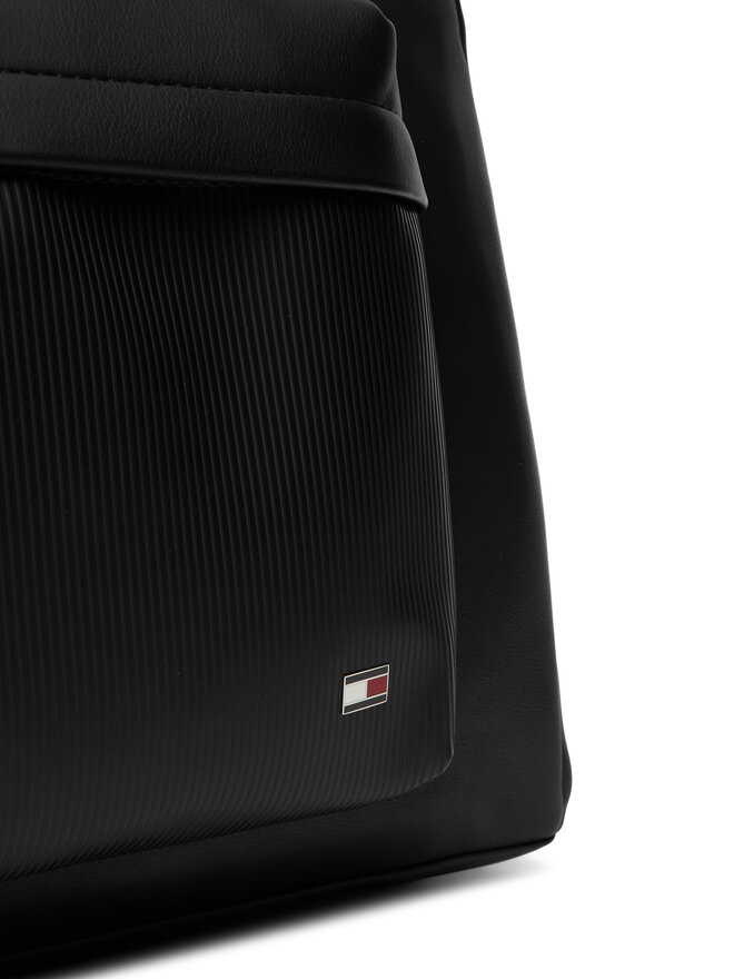 Tommy Hilfiger Borsa weekend Tommy Hilfiger Th Flag Duffle AM0AM14007 Nero