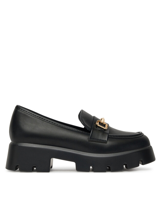 DeeZee Loafersy DeeZee HXG2052-296A Czarny