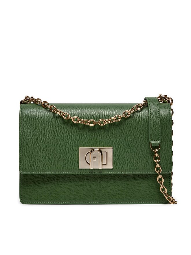 Furla Handtasche Furla 1927 S Crossbody 24 BAFIACO-ARE000-2813S-1007 Grün