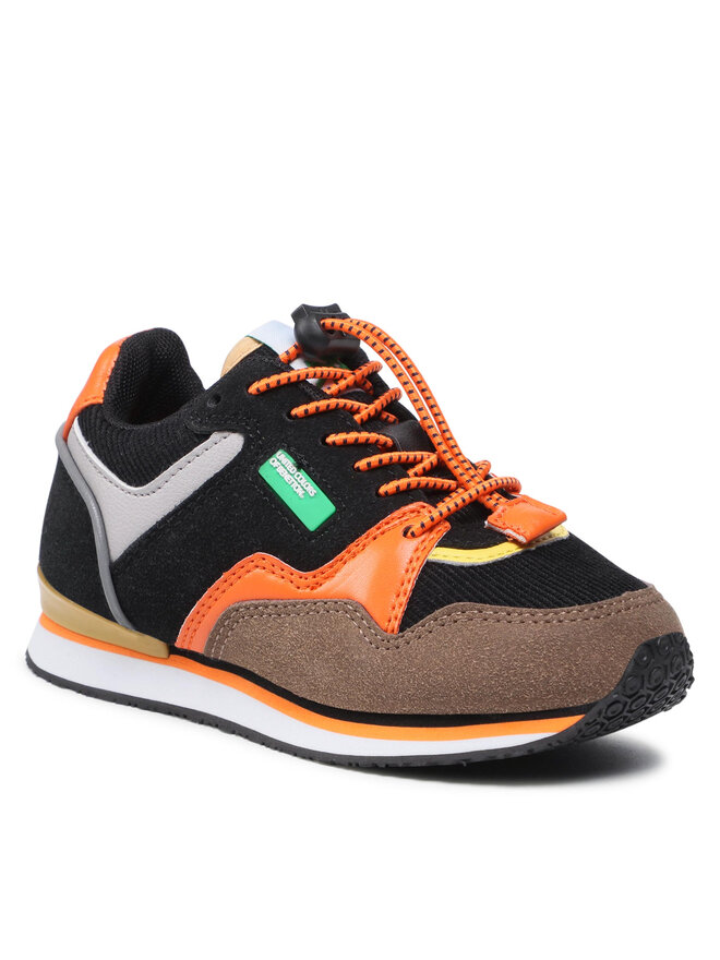 Sneakers United Colors Of Benetton Snug Mx BTK123010 Schwarz eschuhe