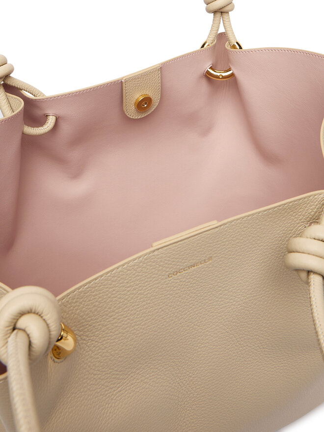 Coccinelle Handtasche Coccinelle U07 Coccinelleefinn E1 U07 11 01 01 Beige