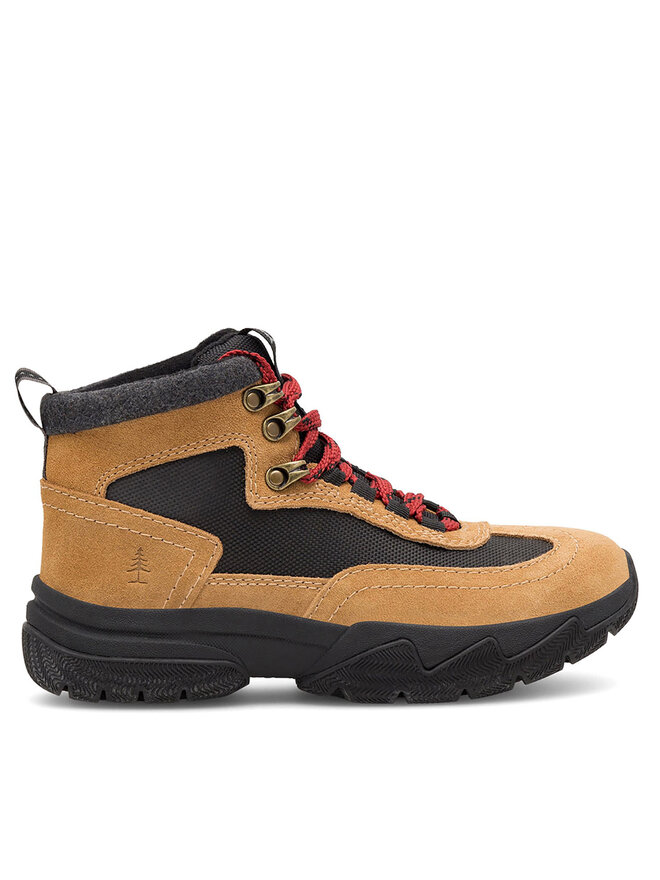 BASS OUTDOOR Schnürstiefeletten BASS OUTDOOR BA11F002 Braun