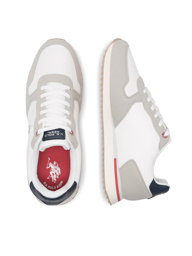 U.S. Polo Assn. Sneakersy U.S. Polo Assn. ALTENA001A Biały