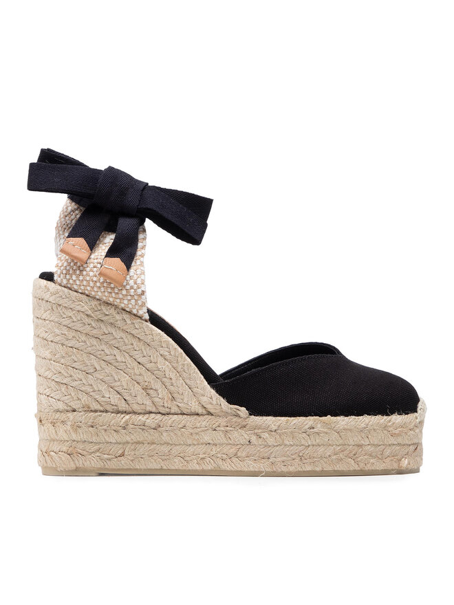 Castañer Espadrilles Castañer Chiara/8ED/001 020992-100 Schwarz