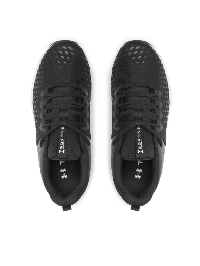 Under Armour Взуття для тренажерного залу Under Armour Ua Charged Engage 2 3025527-001 Чорний