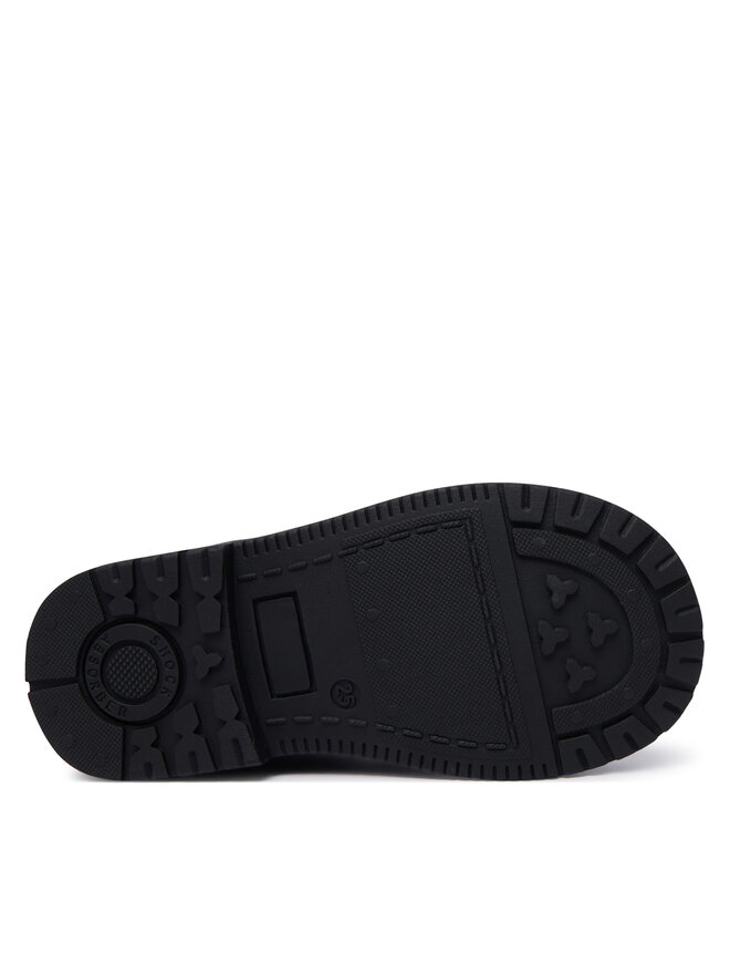 Tommy Hilfiger Halbschuhe Tommy Hilfiger Low Cut Velcro T1A4-35127-0774 Schwarz