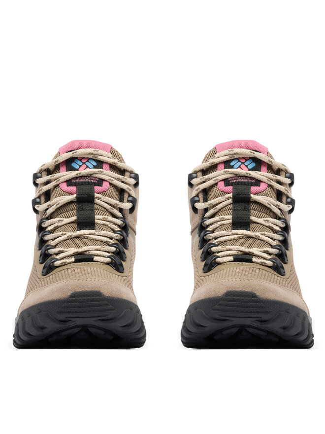 Columbia Μποτίνια Columbia Burnsider™ Waterproof 2128841 Καφέ