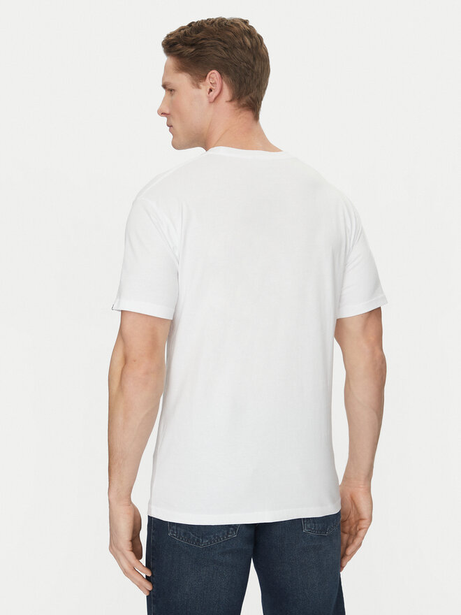 Vans Vans T-Shirt Classic VN000GGGYB21 Weiß Classic Fit