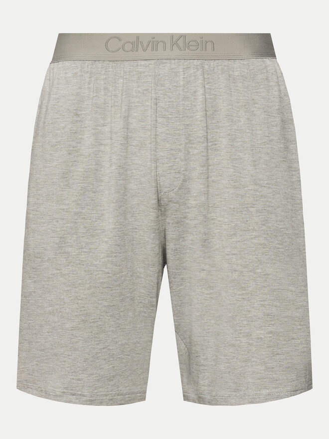Calvin Klein Underwear Calvin Klein Underwear Піжамні шорти LV00NM2824 Сірий Regular Fit
