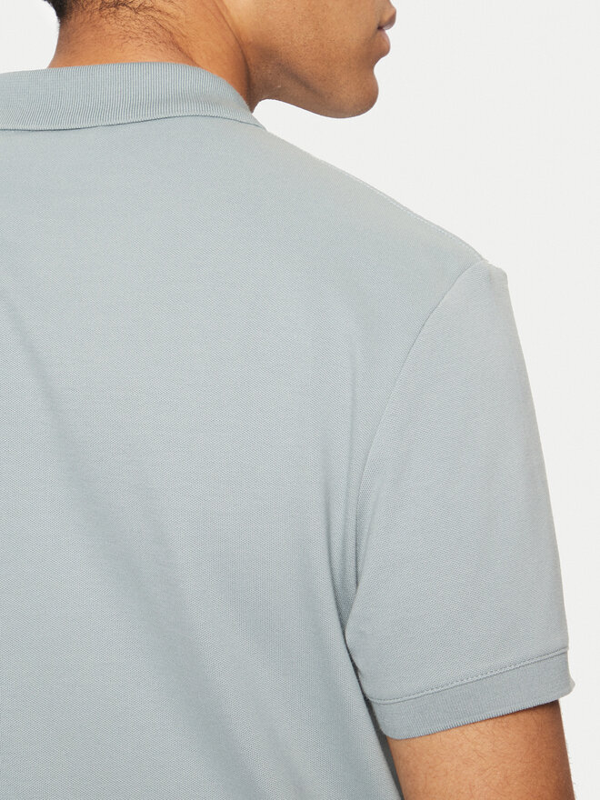 Calvin Klein Jeans Calvin Klein Jeans Poloshirt Monologo J30J325664 Blau Regular Fit