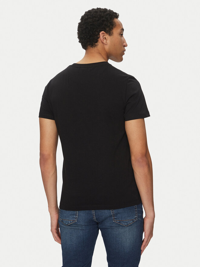 Liu Jo Liu Jo Футболка QA5190 J4924 Чорний Regular Fit