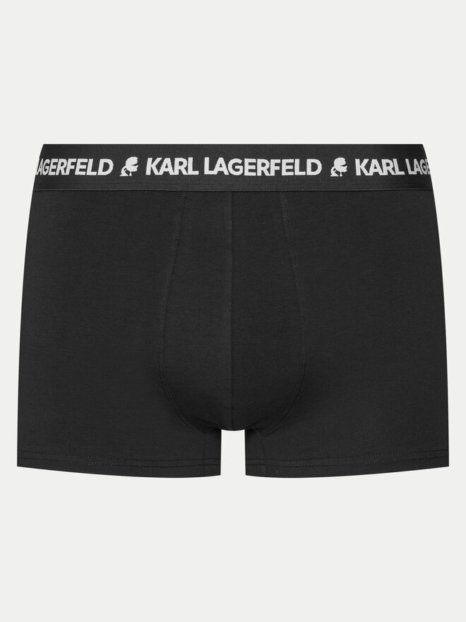 KARL LAGERFELD KARL LAGERFELD Σετ μποξεράκια 3 τμχ A1M47151 Μαύρο