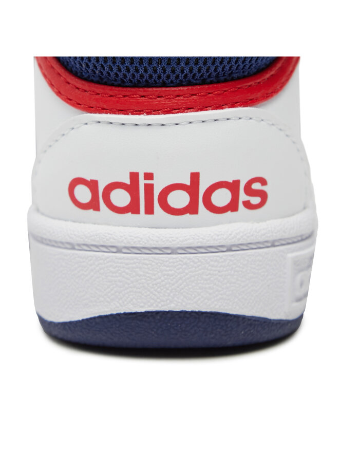 Adidas top ten low white navy red outlet
