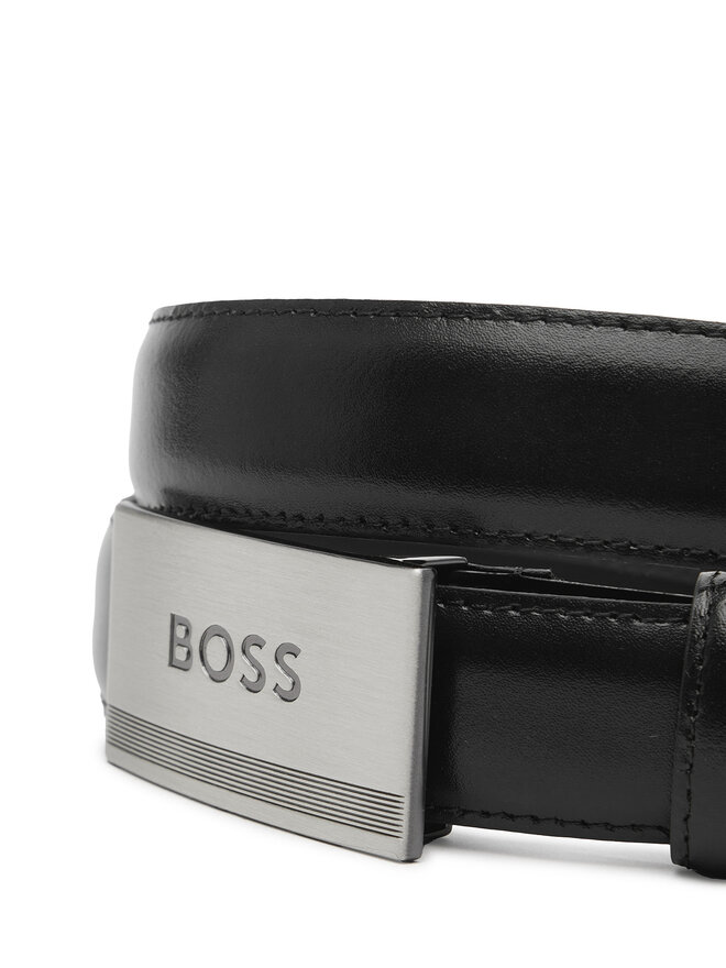 BOSS Pásek BOSS J51741 D Černá