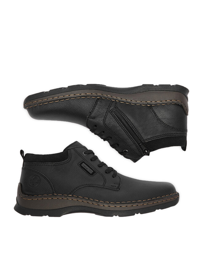 Rieker Schnürschuhe Rieker CEO-05309-00 Schwarz