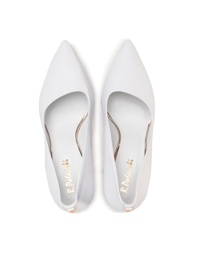 R.Polański High Heels R.Polański 0808 Weiß