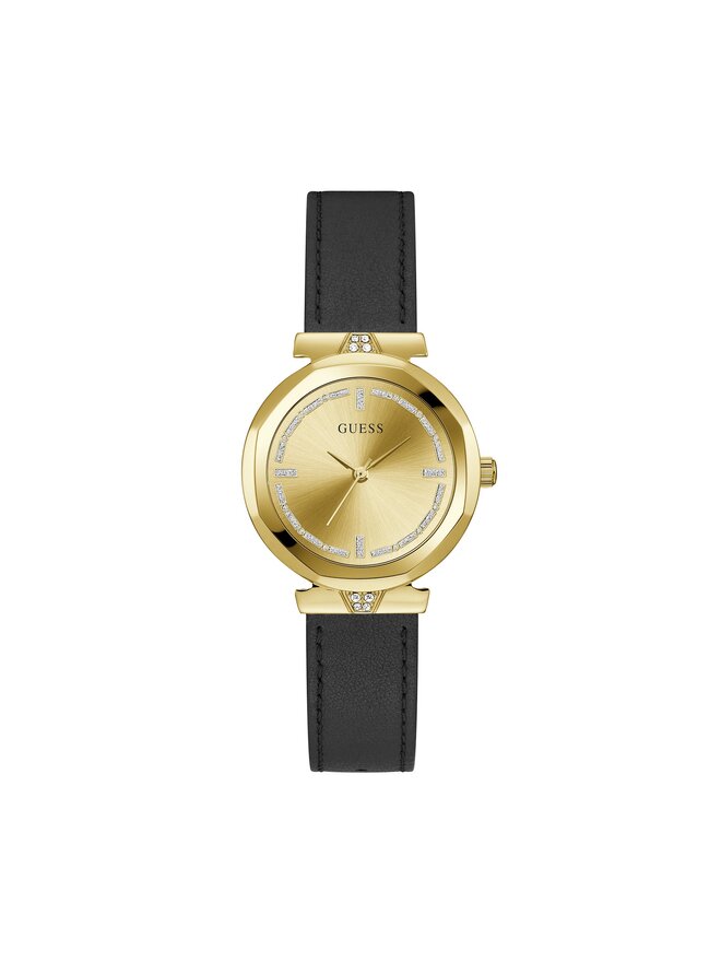 Guess Zegarek Guess Rumour GW0689L2 Czarny