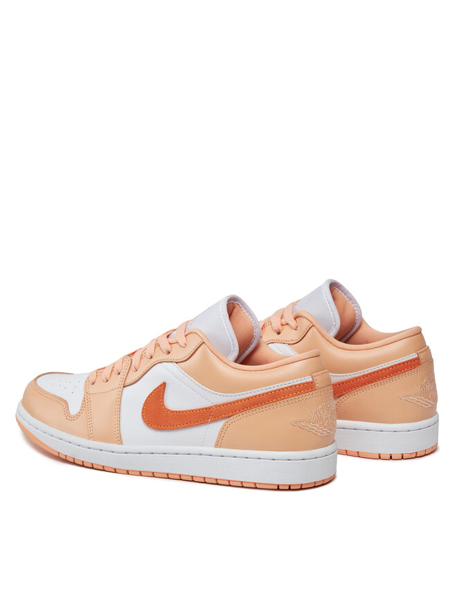 Nike Sneakersy Nike Air Jordan 1 Low DC0774 801 Pomarańczowy