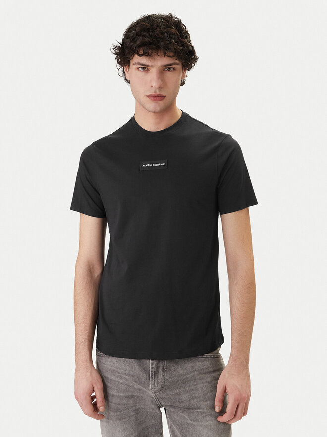 Armani Exchange Armani Exchange T-Shirt XM002471 AF10356 UB101 Dunkelblau Slim Fit