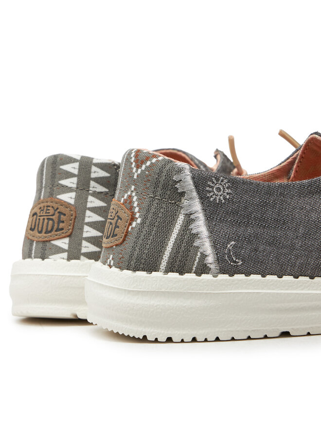 Hey Dude Halbschuhe Hey Dude Wendy Boho 40054-030 Grau