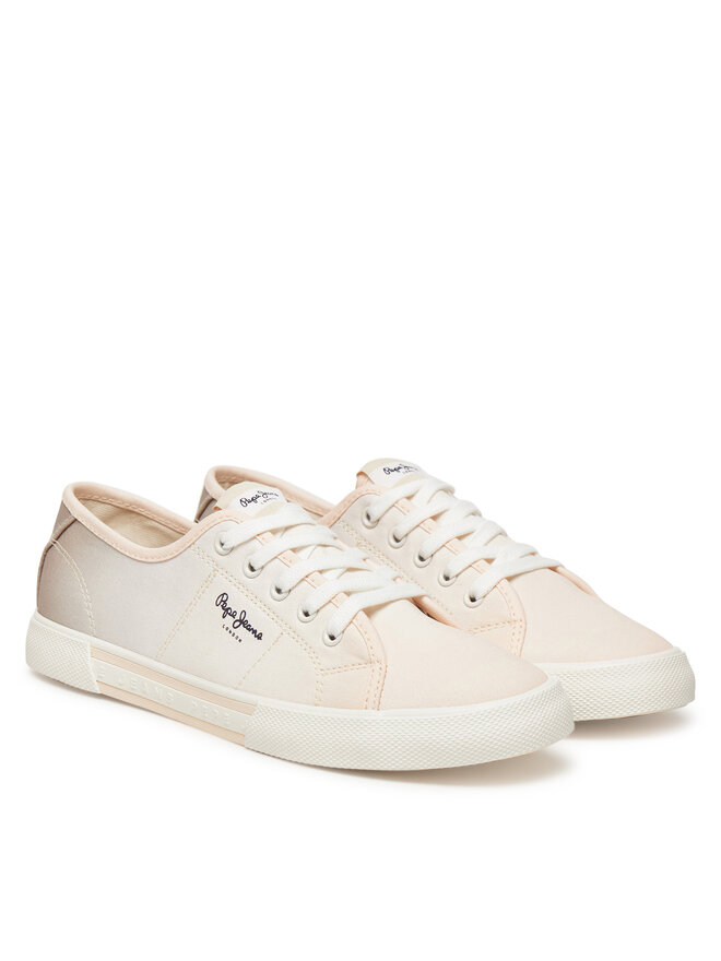 Pepe Jeans Πάνινα παπούτσια Pepe Jeans Brady Colors W PLS31600 Ροζ