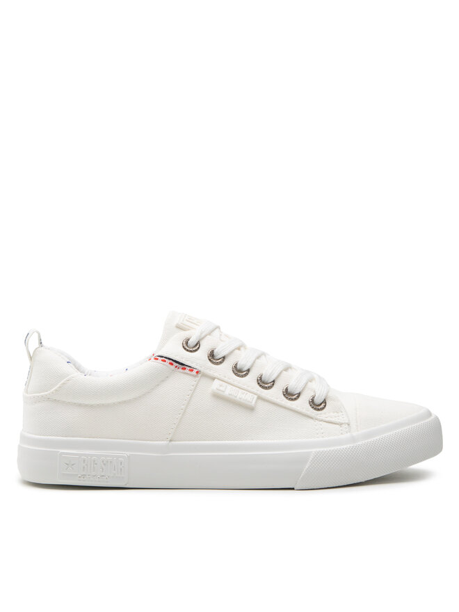 Big Star Shoes Tenisky Big Star Shoes KK274003 Bílá