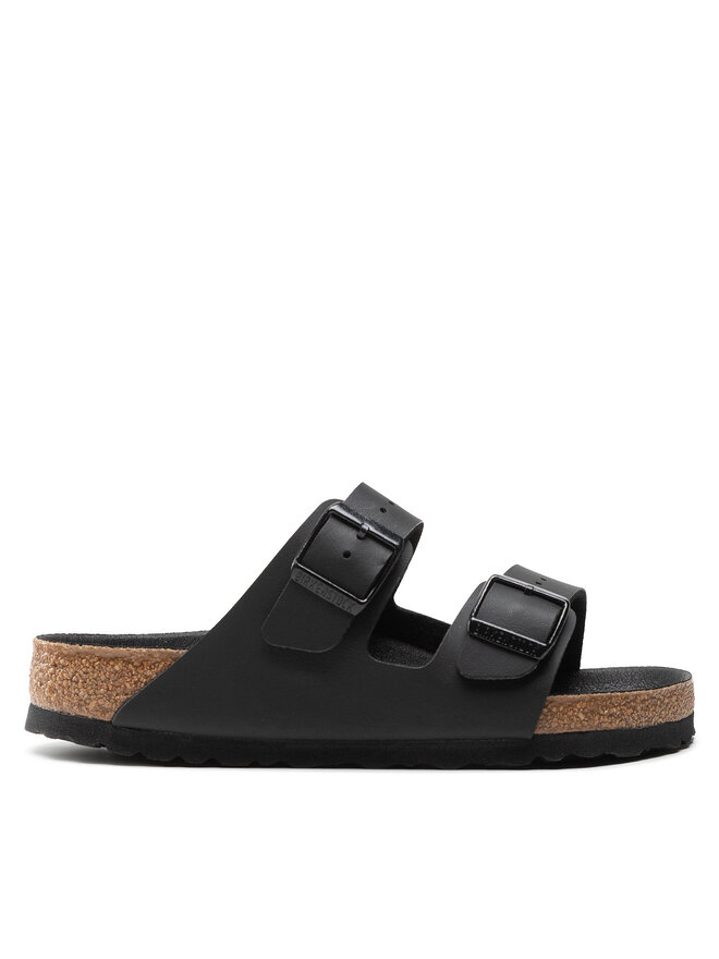 Birkenstock black strap hot sale