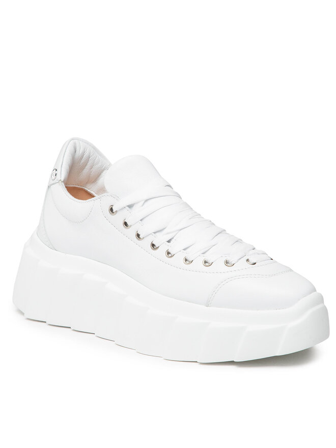 AGL Sneakers AGL Blondie Ties D943005PGKB1152101 Weiß