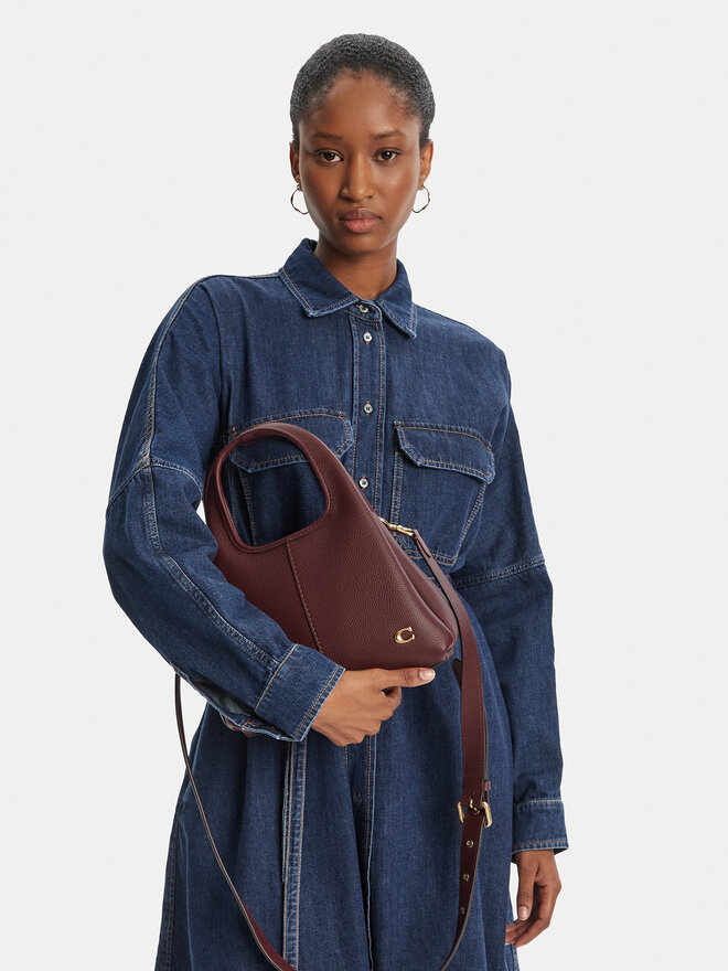 Coach Bolso Coach CM545 Guinda/burdeos