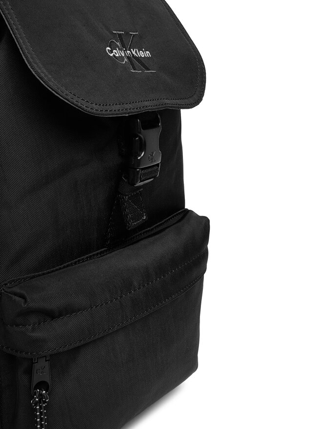 Calvin Klein Rucksack Calvin Klein Bold Mini Flap Backpack LV04D3320G Schwarz