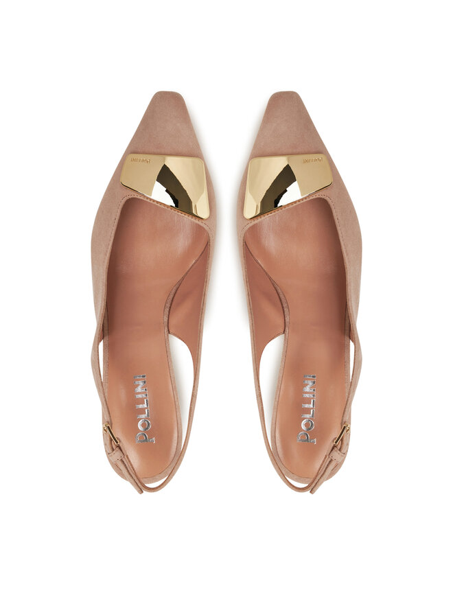 Pollini Sandalen Pollini SA10017C1MTA0122 Beige