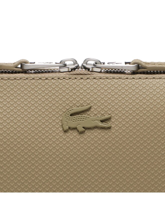 Sacoche lacoste beige best sale