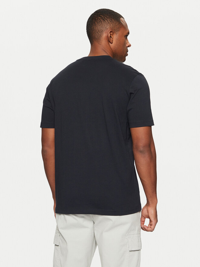 BOSS BOSS T-Shirt Te_Mextour 50535079 Dunkelblau Regular Fit