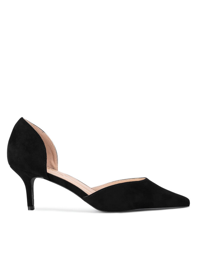 JENNY Pantofi cu toc subțire JENNY CD24052-1 Negru