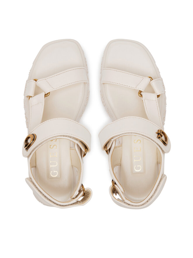 Guess Sandały Guess FLJLAN ELE03 Beżowy