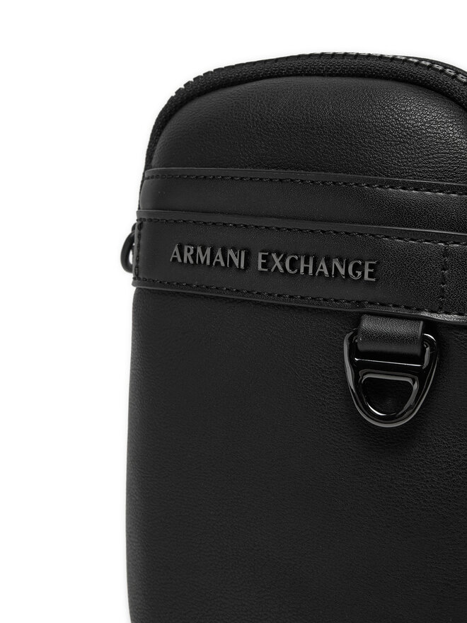 Armani Exchange Borsa porta telefono Armani Exchange XM000256 AF11925 UC001 Nero
