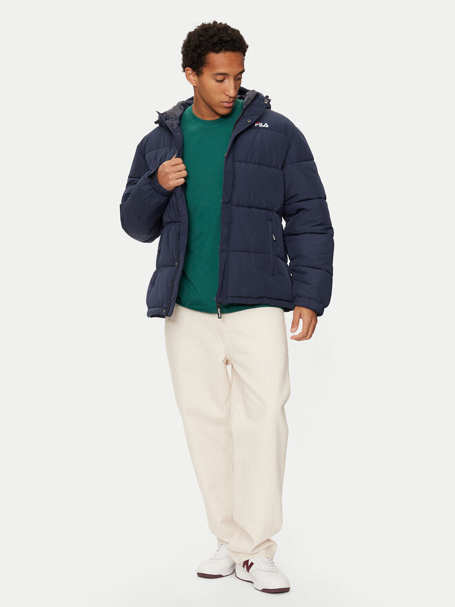 Fila Fila Póló Berloz FAM0340 Zöld Regular Fit