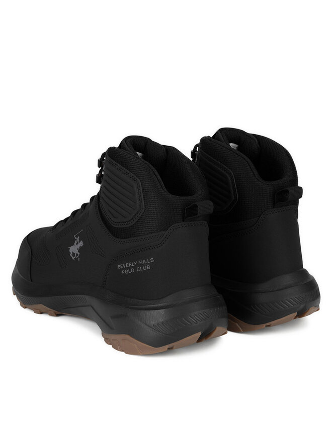 Beverly Hills Polo Club Zapatillas Beverly Hills Polo Club M-VS31977-02 Negro